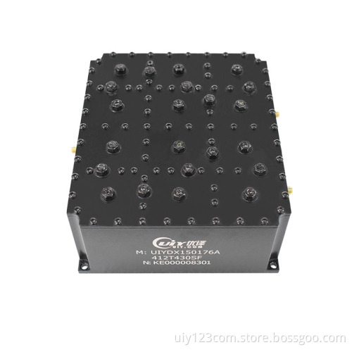 TX:426~430MHz RX:412~416MHz RF Duplexer 20W SMA Female